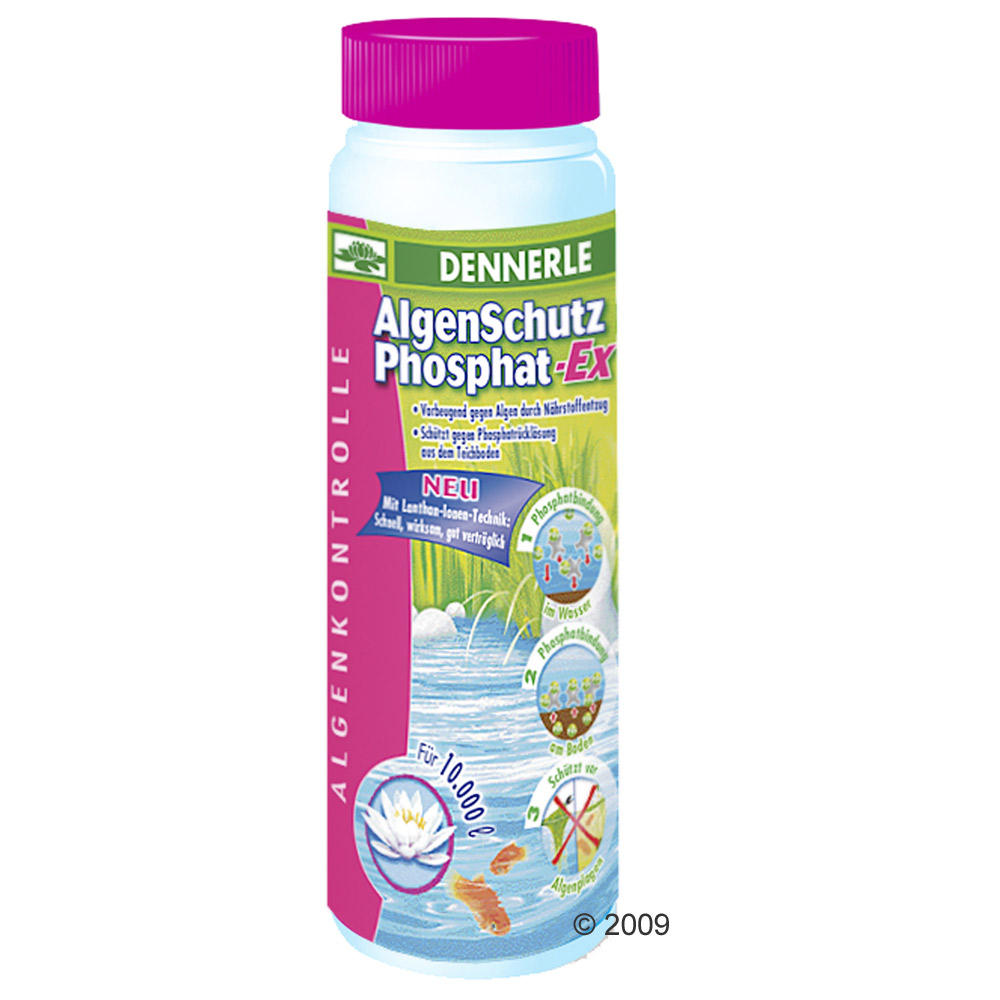 dennerle algen defence fosfaat ex     500 g per 10.000 l