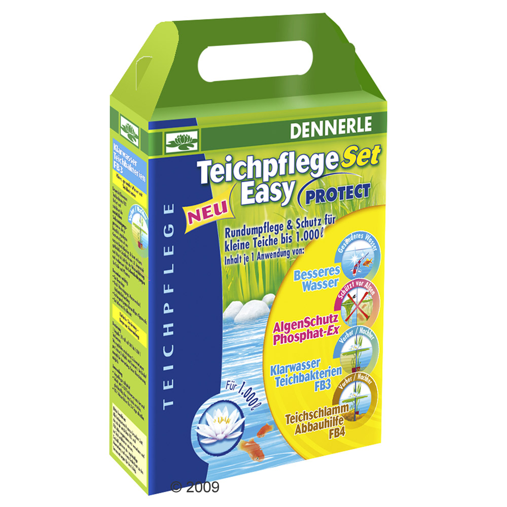 dennerle vijveronderhoud kit easy     1.000 l