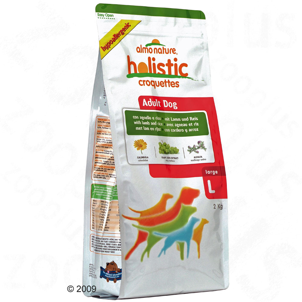 almo nature adult lam & rijst large     12 kg