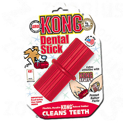 kong dental stick     large