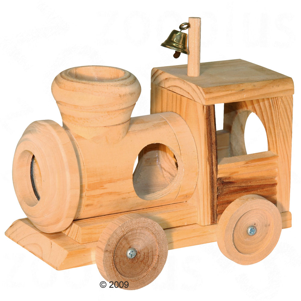 hamsterhuis locomotief l 16,5 x b 8,5 x h 12 cm