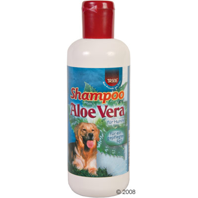 Aloe vera hondenshampoo      aloe vera van kantoor artikelen tip.