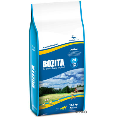 Bozita active 24/12     5 kg van kantoor artikelen tip.