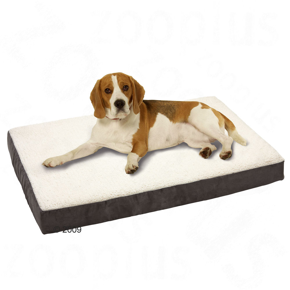 orthobed hoekig     l 100 x b 65 x h 12 cm