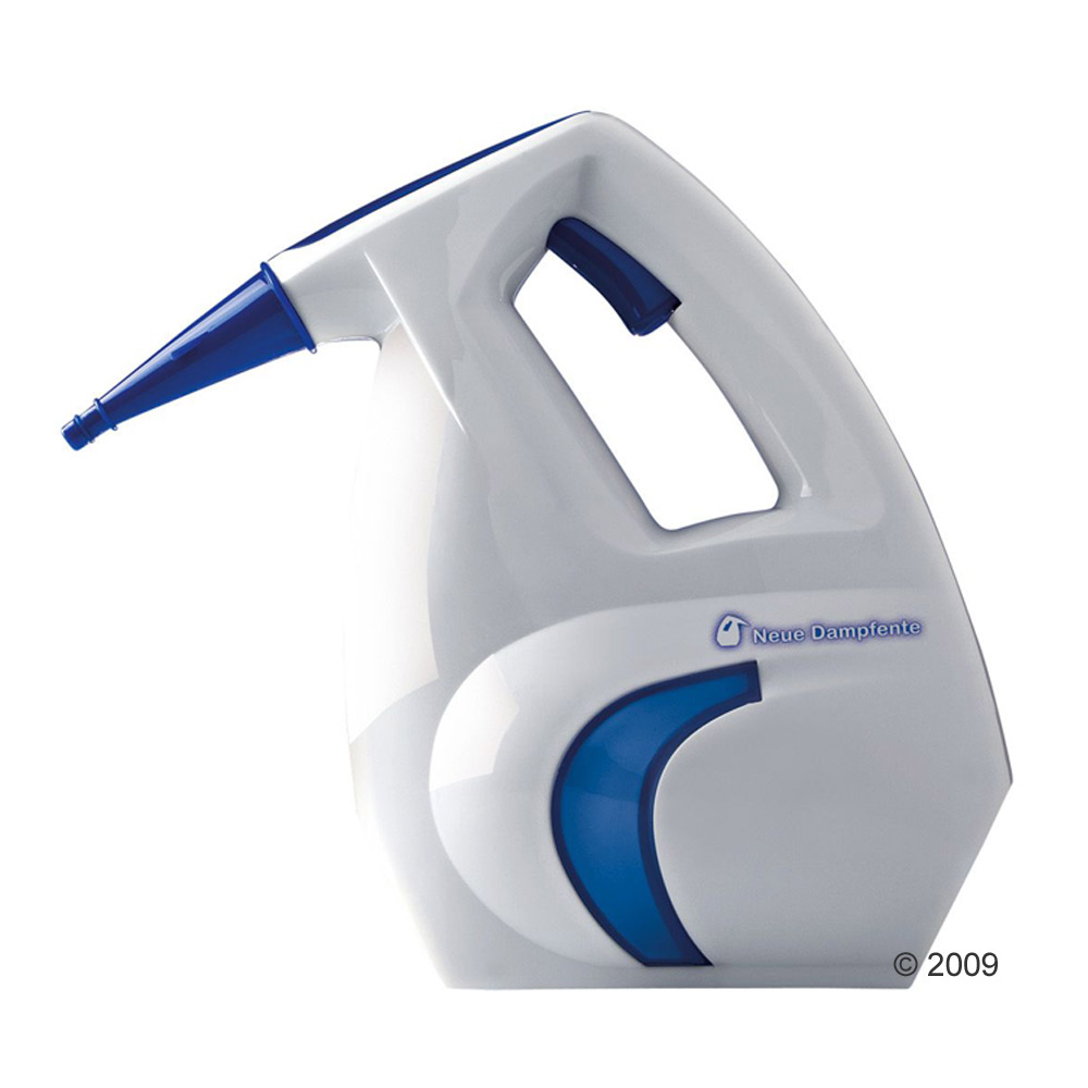 Dirt devil automatische stoomreiniger     wit/blauw van kantoor artikelen tip.