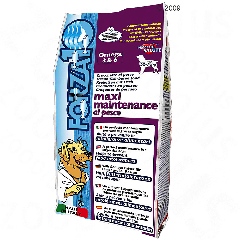 Forza 10 Maxi, Forza 10 hondenvoer, Droog hondenvoer, Honden: online ...
