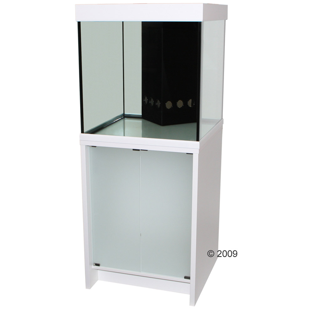 MP Scubacube 65 Zeewater Combinatie wengé wit
