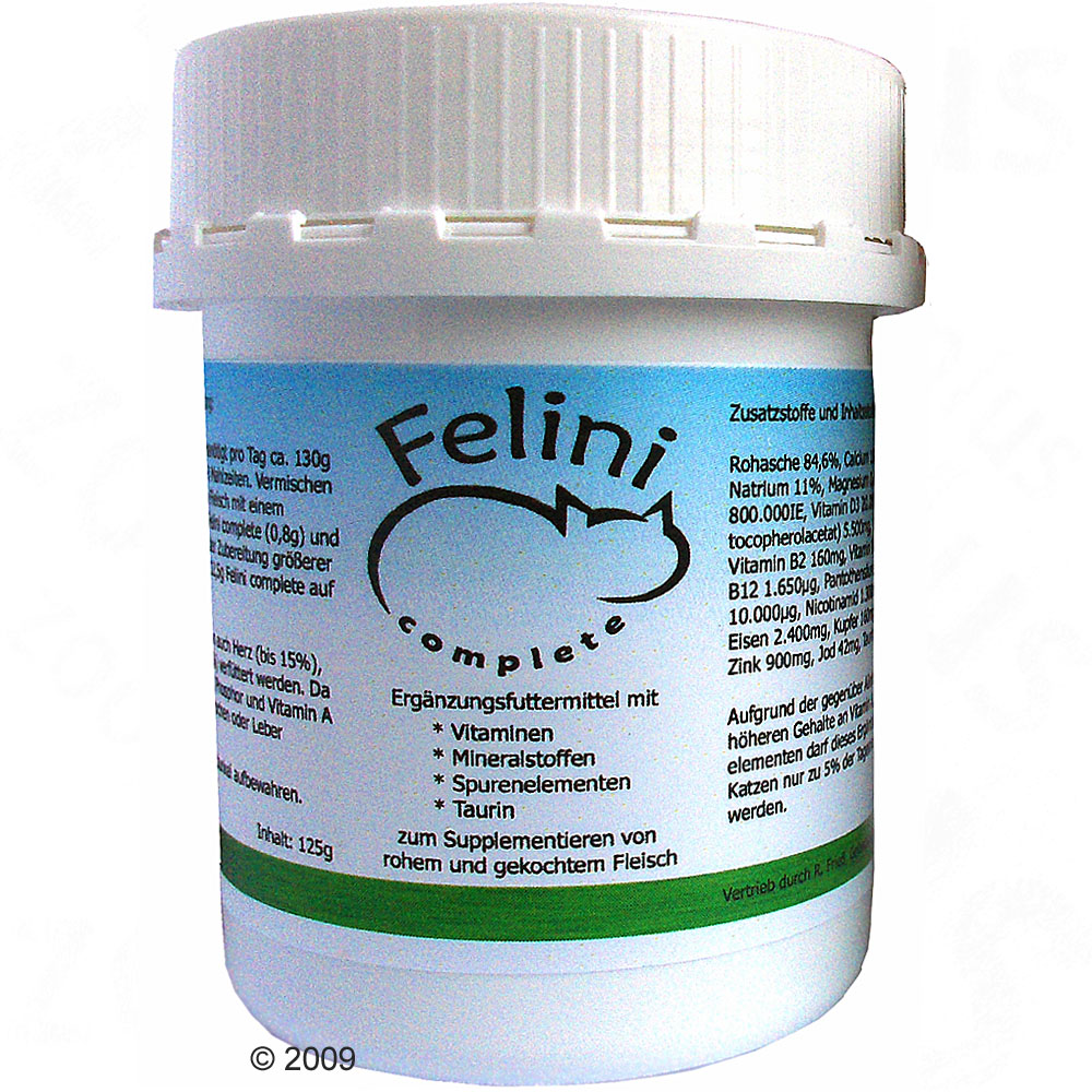 felini complete     125 g