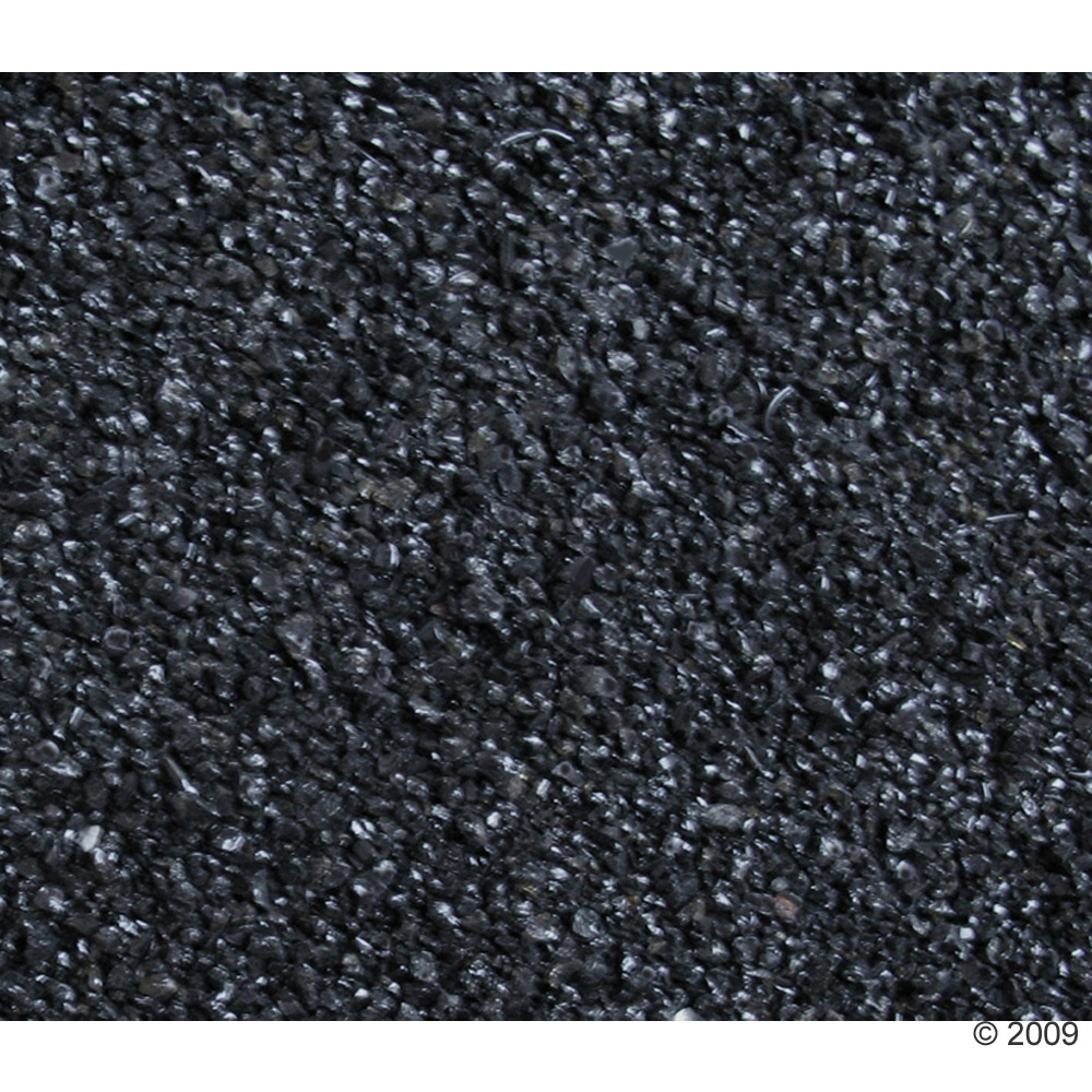 Glanzend grind zwart 2 x 15 kg