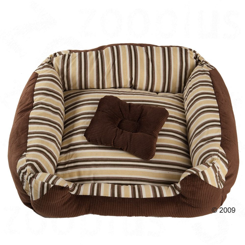 hondenbed smoky     l 65 x b 55 x h 20 cm