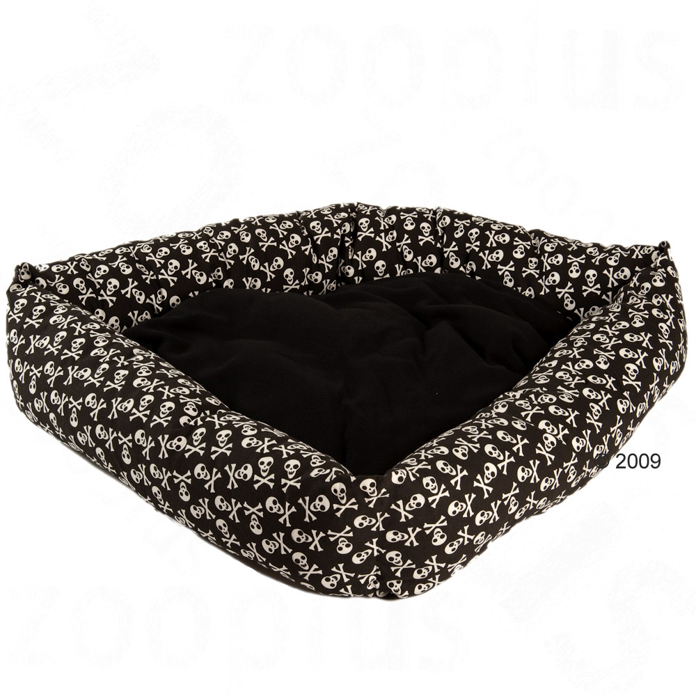 Hondenbed jolly roger     l 80 x b 60 x h 11 cm van kantoor artikelen tip.
