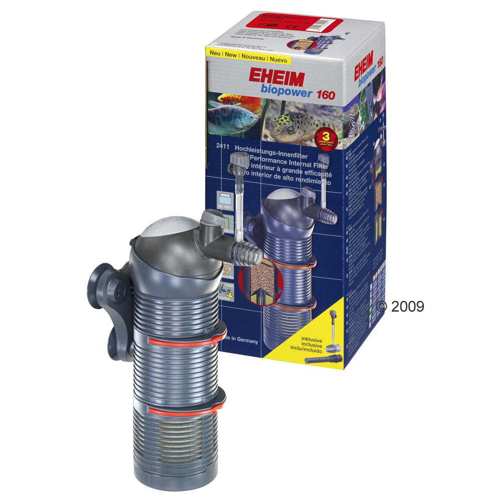 eheim biopower binnenfilter     160