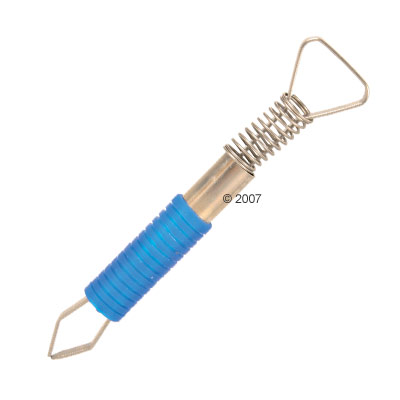trixie tekentang met veer     8,5 cm