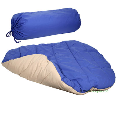 hondenkussen journey blue     l 100 x b 80 cm