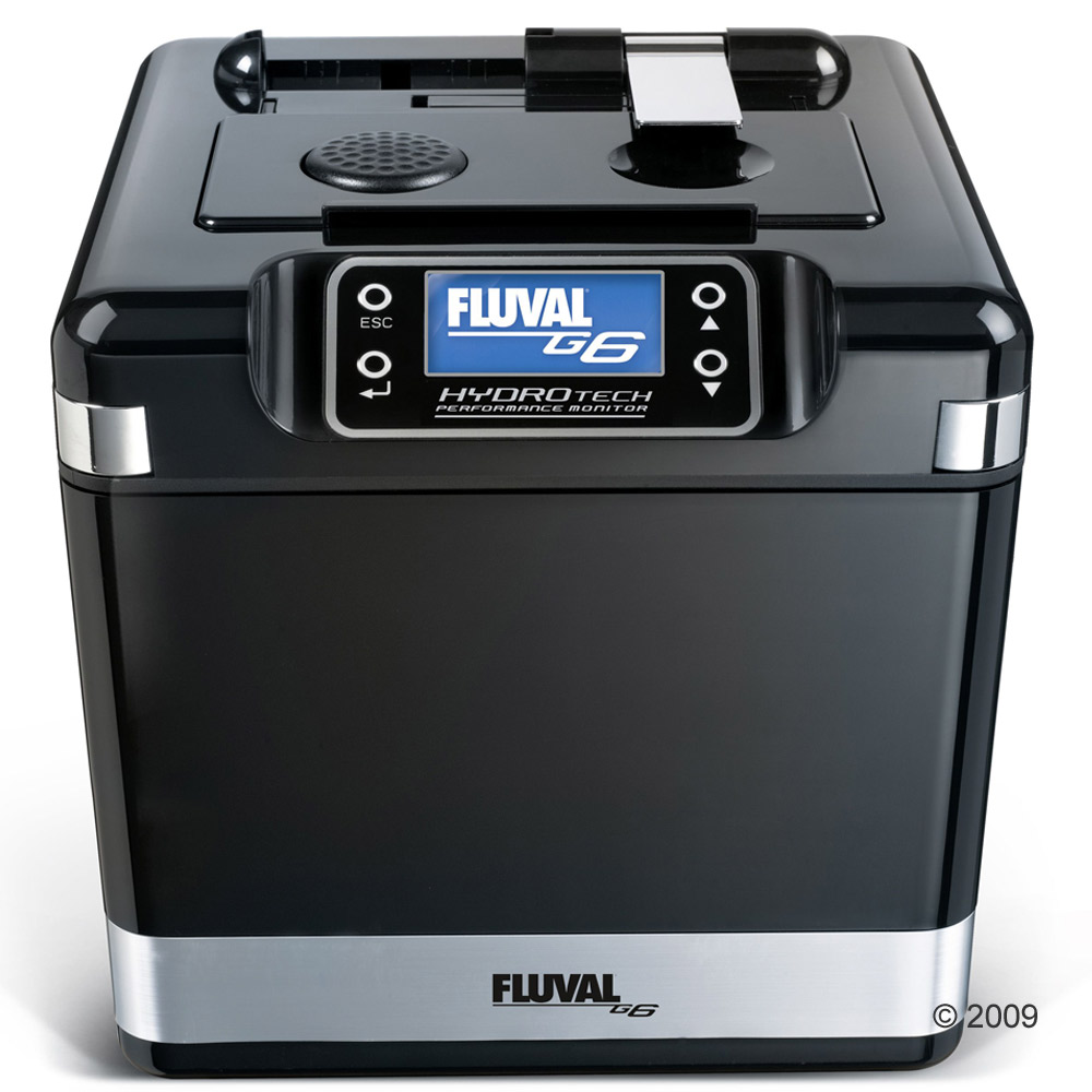 Fluval G 6 Innovatief Premium Buitenfilter Fluval G 6