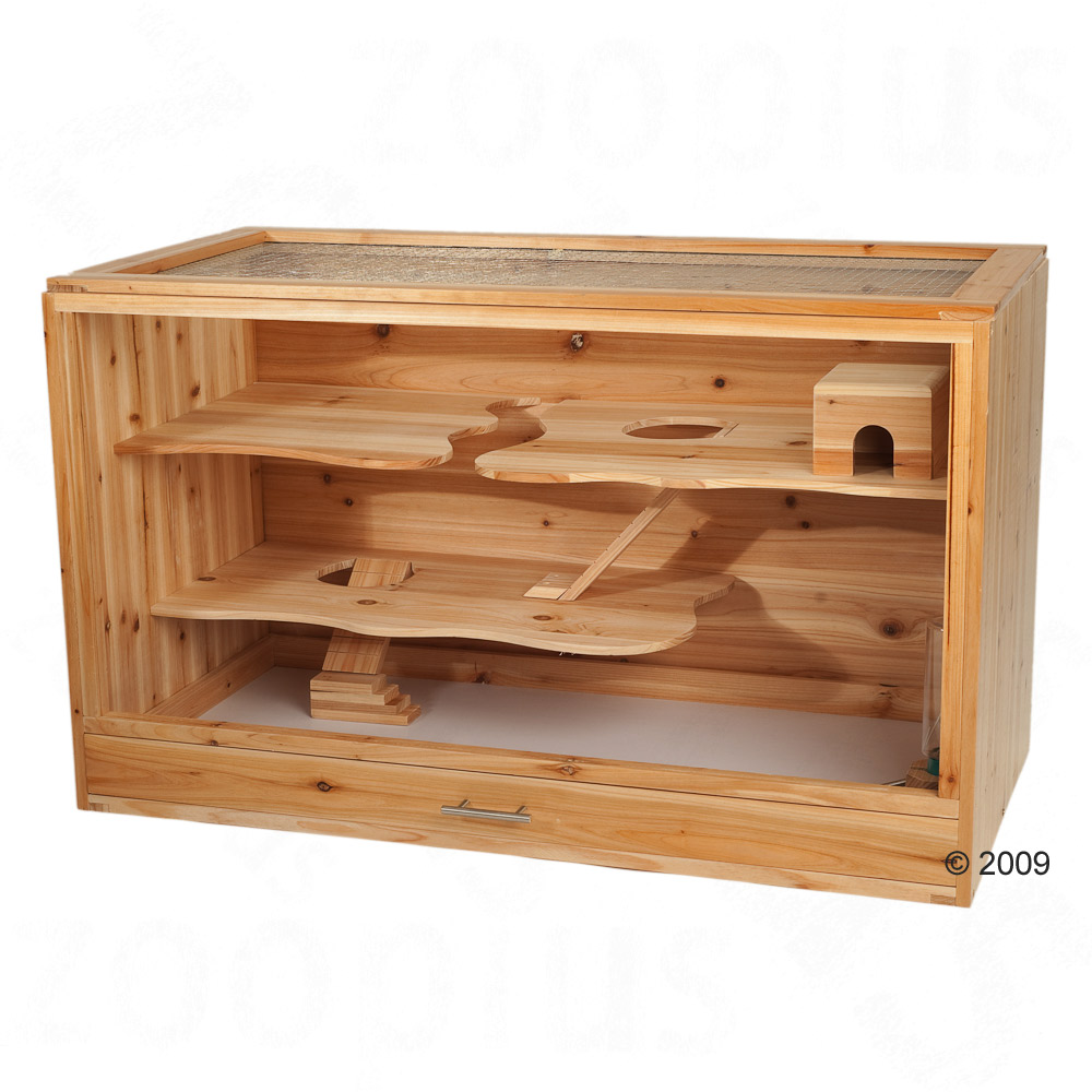 Knaagdierhuis Rio Rico Maat L 100 x B 50 x H 60 cm