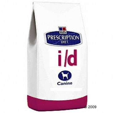 hillŽs prescription diet canine   i/d     12 kg