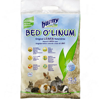bed o' linum     35 liter