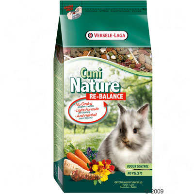 cuni nature re balance konijnenvoer     10 kg