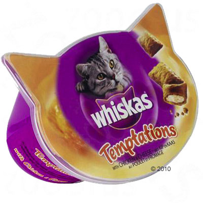 whiskas temptations 60 g     zalm