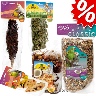 jr farm voorjaarspakket voor papegaaien     1 pakket