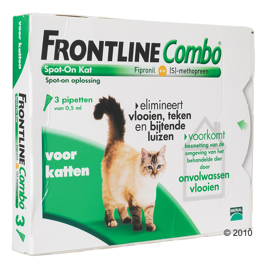 frontline combo     3 pipetten