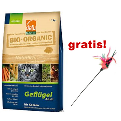 1 Kg Defu Kattenvoer  + Veren ...