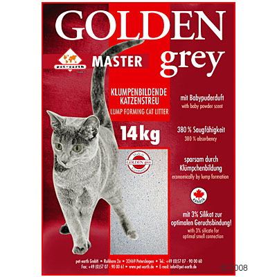 Golden grey master      14 kg van kantoor artikelen tip.