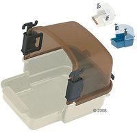  Vogelbadhuis RIO 2 - - L 15 x B 19 x H 15 cm 