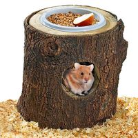  Wonderland Echthouthol met Voernap - - 15 cm 