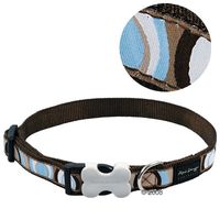  Red Dingo Hondenhalsband Circadelic - - Maat S: 20 - 32 cm halsomvang, 12 mm breed 