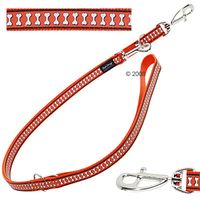  Red Dingo Reflective Lijn Oranje - - 2,80 m lang, 1,8 cm breed 