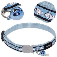  Red Dingo reflecterende kattenhalsband - - Hemelsblauw 