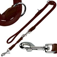  Hunter verstelbare lijn Freestyle bruin - - 200 cm lang, � 10 mm 