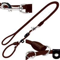  Retriever-politielijn Freestyle - - 260 cm lang, � 10 mm (bruin) 
