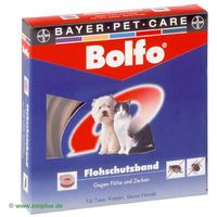  Bolfo vlooienbeschermingsband 35 cm - - 35 cm halsomvang 