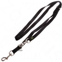  Hunter politielijn Vario Basic zwart - - 1,5 cm breed, 200 cm lang 