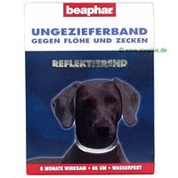  Reflecterend ongediertehalsband voor honden 65 cm - - 65 cm halsomvang 