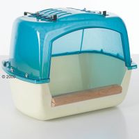  Papegaaienbadhuis Splash Giant - -Afmeting: 38 x 24 x 28 cm 