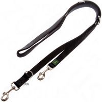  Hunter politielijn doubleert zwart - - 2,5 cm breed, 200 cm lang 