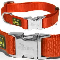  Hunter Halsband Vario Basic Alu-Strong - - Maat S: 30 - 45 cm halsomvang 