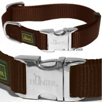 Hunter Halsband Vario Basic Alu-Strong - - Maat M: 40 - 55 cm halsomvang 