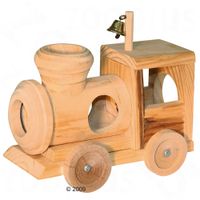  Hamsterhuis Locomotief - - L 16,5 x B 8,5 x H 12 cm 