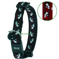  Trixie kattenhalsband Cat - - met kattenmotief 