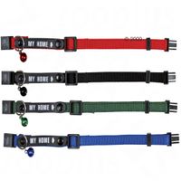  Kattenhalsband My Home - - blauw 