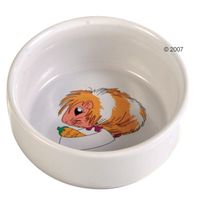 Trixie keramisch voederbakje voor cavia - - 0,3 l, � 11,5 cm 