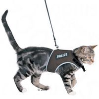  Kattentuigje XCat - - Kleur: zwart 