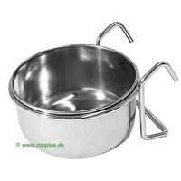  Trixie roestvrij stalen bak met houder - - 0,6 l - � 12 cm 