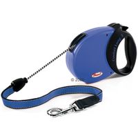  Hondenriem Flexi Comfort Long Large - 8 m - - blauw 