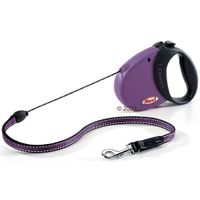  Hondenriem Flexi Comfort Small - 5 m - - paars 